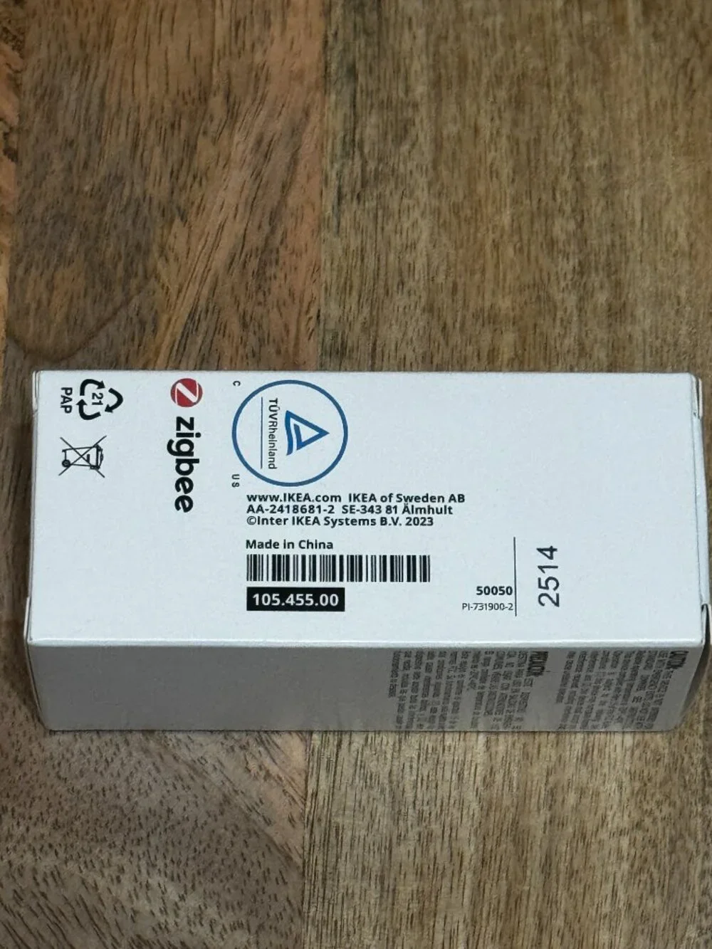 IKEA TRÅDFRI LED Chandelier Bulb E12 450 Lumens, Dimmable, White Spectrum